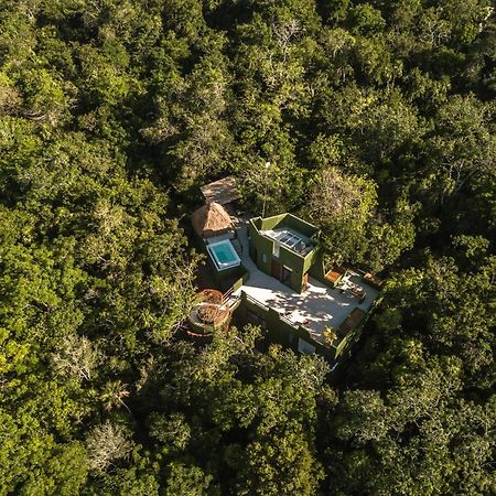 Villa Casa Pibe, Private Jacuzzi, Pier And Rooftop Bacalar Exterior foto