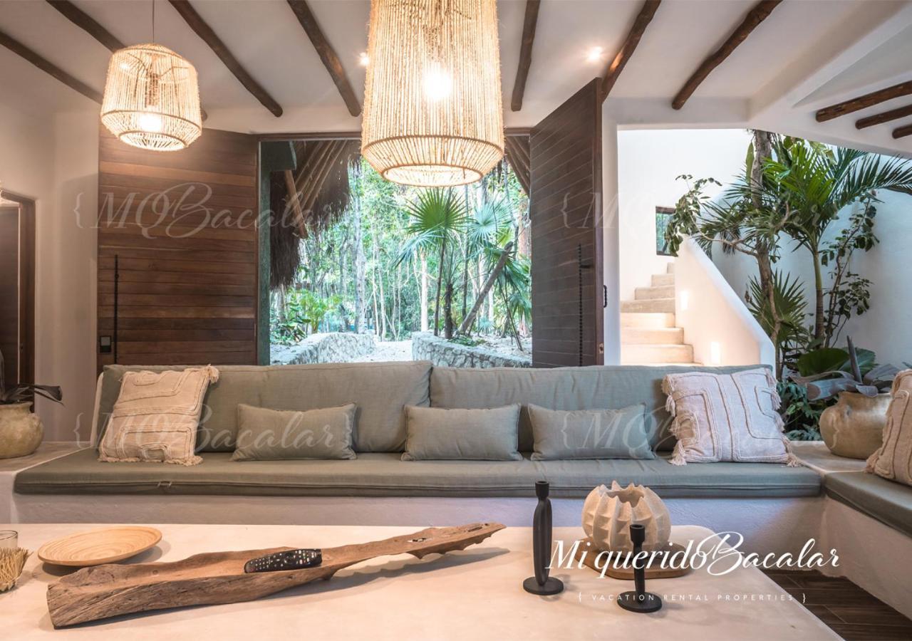 Villa Casa Pibe, Private Jacuzzi, Pier And Rooftop Bacalar Exterior foto