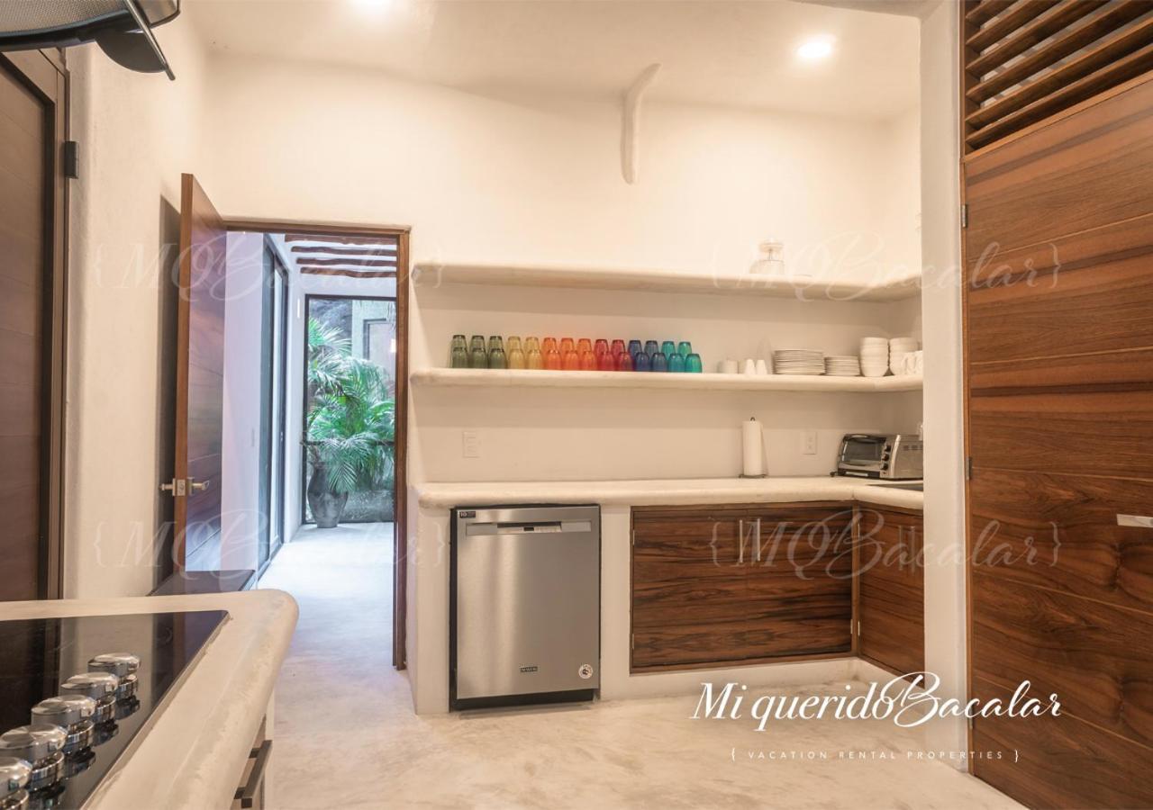 Villa Casa Pibe, Private Jacuzzi, Pier And Rooftop Bacalar Exterior foto