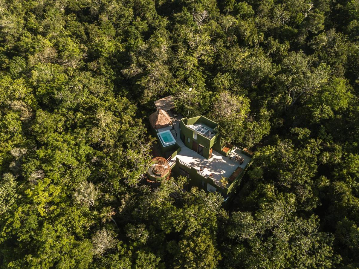 Villa Casa Pibe, Private Jacuzzi, Pier And Rooftop Bacalar Exterior foto