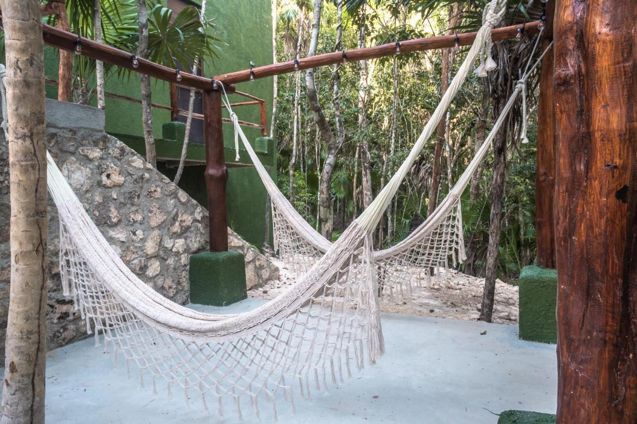 Villa Casa Pibe, Private Jacuzzi, Pier And Rooftop Bacalar Exterior foto