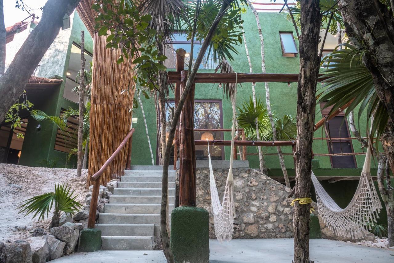 Villa Casa Pibe, Private Jacuzzi, Pier And Rooftop Bacalar Exterior foto