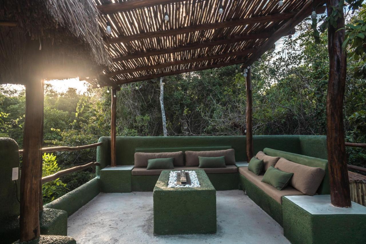 Villa Casa Pibe, Private Jacuzzi, Pier And Rooftop Bacalar Exterior foto